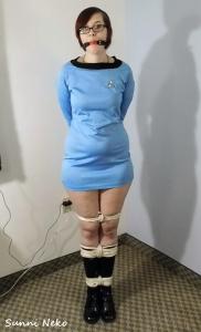 www.bondagebymch.com - Sunni Neko in Bondage thumbnail